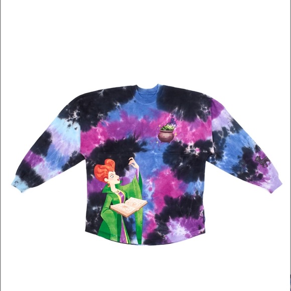 NEW Disney Halloween Hocus Pocus Spirit Jersey - Picture 2 of 13